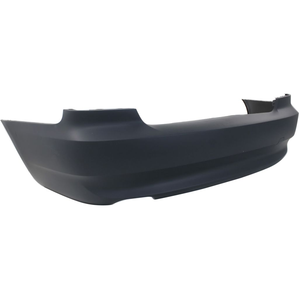 BMW BMW 3 (CONVERTIBLE) REAR BUMPER COVER PRIMED (WO/SENSOR)(SINGLE EXHAUST)(WO/M PKG) OEM#51127161490 2007-2010 PL#BM1100184