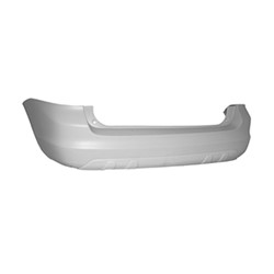 TOYOTA MATRIX REAR BUMPER COVER PRIMED (W/O SPOILER) OEM#521590Z902 2003-2008 PL#TO1100207