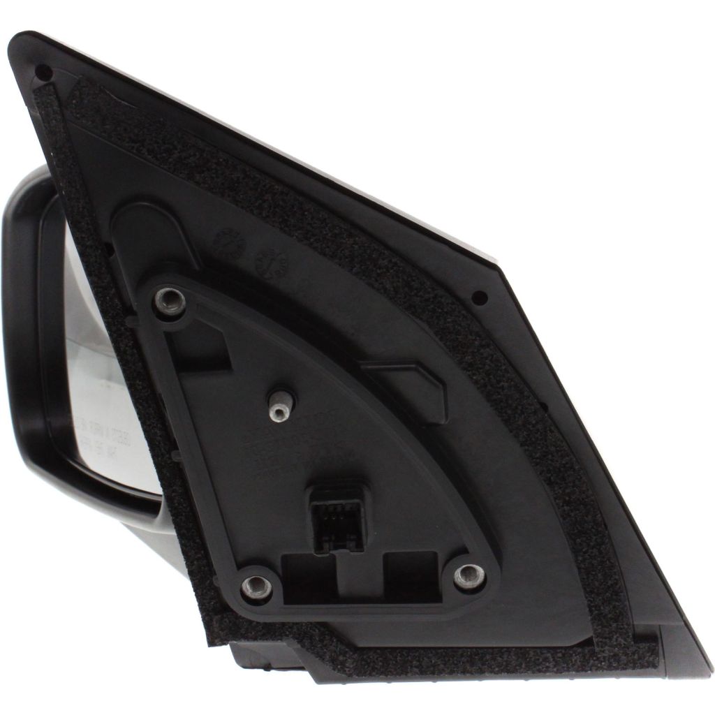 HYUNDAI TUCSON DOOR MIRROR LEFT (Driver Side) PWR NON-HTD TEXT-BLK (GL/GLS) OEM#876102S060 2010-2015 PL#HY1320163