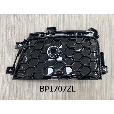 JEEPVEHICLE GRAND CHEROKEE L (W/3 ROW SEATS) FOG LAMP COVER LEFT (Driver Side) GLOSS-BLACK (W/FOG)(W/SENSOR HOLE)(SUMMIT) OEM#7GU45DX8AA 2021-2024 PL#CH1038249