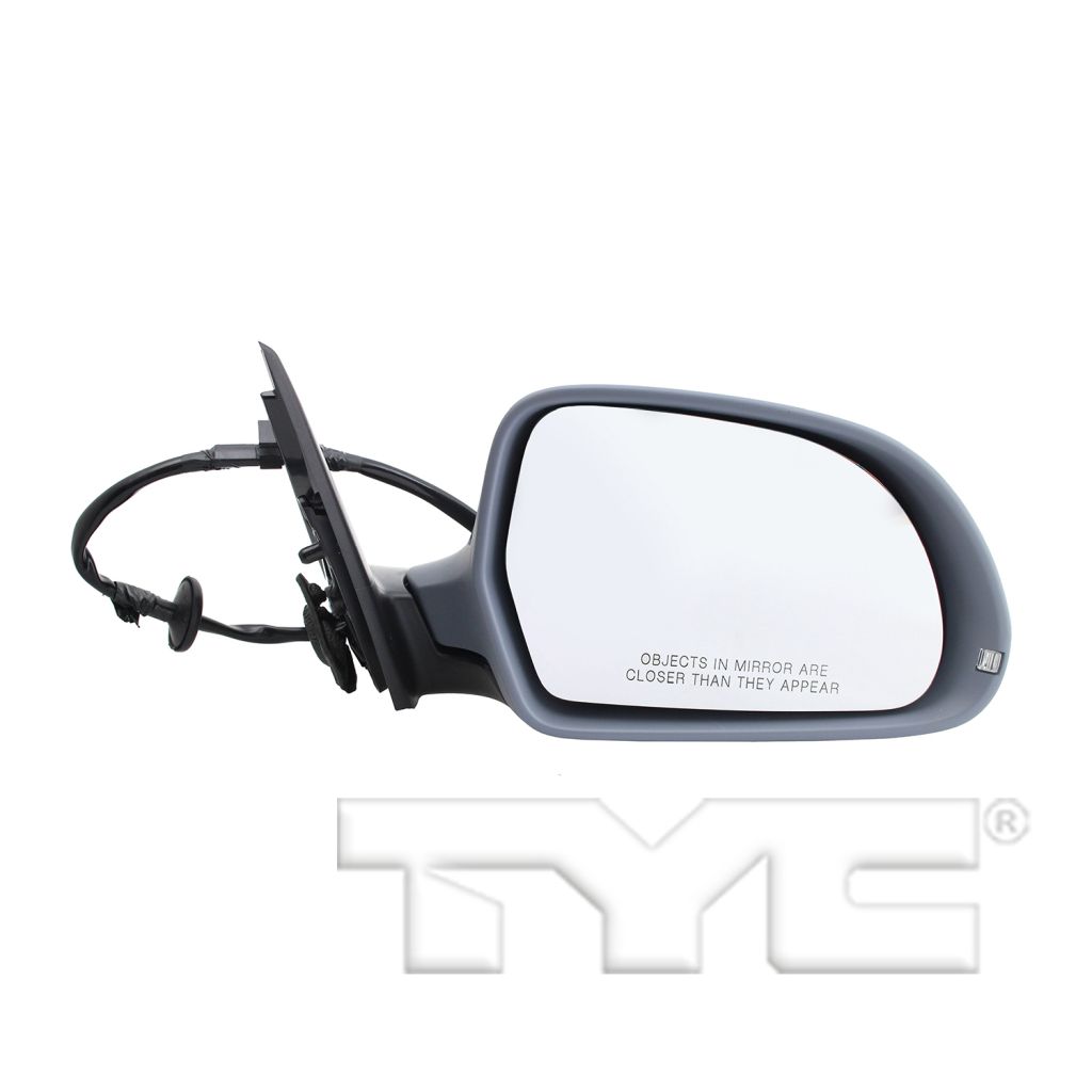 AUDI Q3 DOOR MIRROR RIGHT (Passenger Side) PWR/HTD/SIGNAL LAMP (WO/LANE DEP WARN) OEM#8U1857410FSP9-PFM 2015-2018 PL#AU1321127