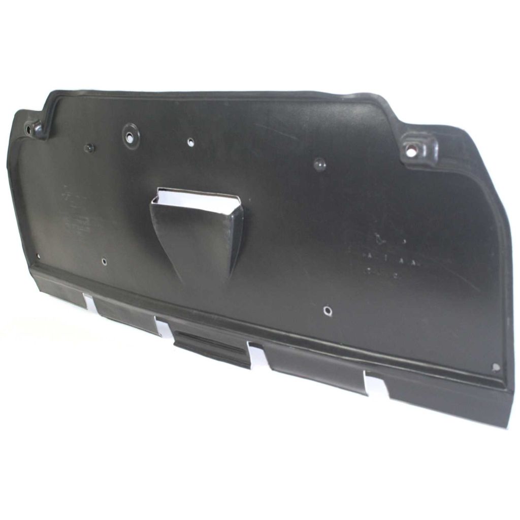 AUDI S6 SEDAN REAR SPLASH SHIELD (ENG CVR)(3.0/3.2/4.2L) OEM#4F0863822A 2007-2011 PL#AU1228103