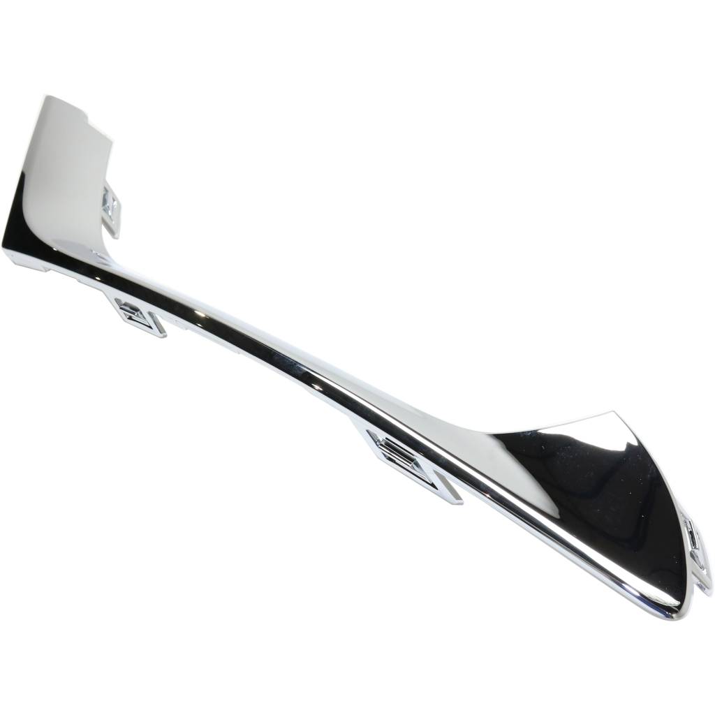 CHRYSLER 200 SEDAN FRONT BUMPER MOLDING LEFT (Driver Side) CHROME OEM#68203035AB 2015-2017 PL#CH1046108