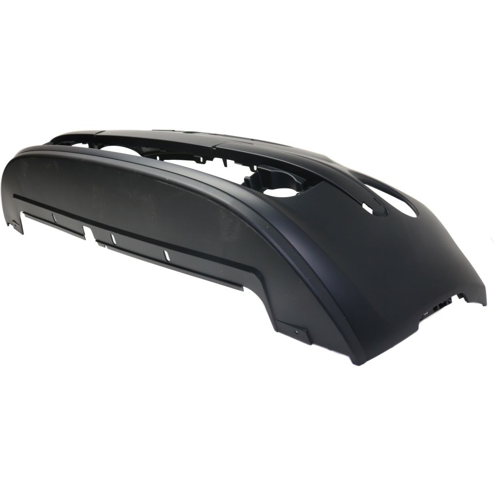 FIAT 500 2DOORS (FIAT) FRONT BUMPER COVER PRIMED (LOUNGE)(W/FOG)((W/CHR MLDG) **CAPA** OEM#1RZ55TZZAB 2012-2017 PL#FI1000103C