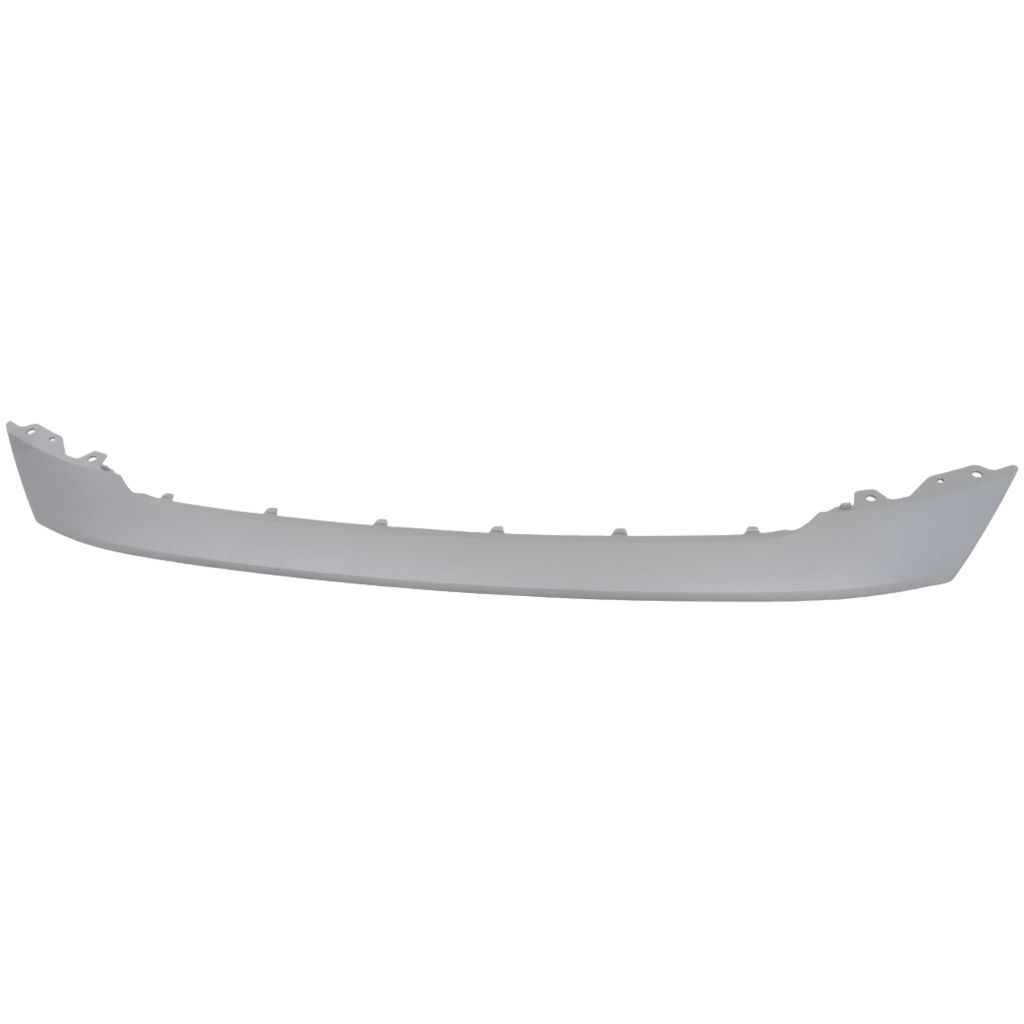 GM TRUCKS & VANS ACADIA (NEW) FRONT BUMPER MOLDING LOWER TXT-SILVER(SKID PLATE)(EXC DENALI) OEM#23159137 2017-2019 PL#GM1095213