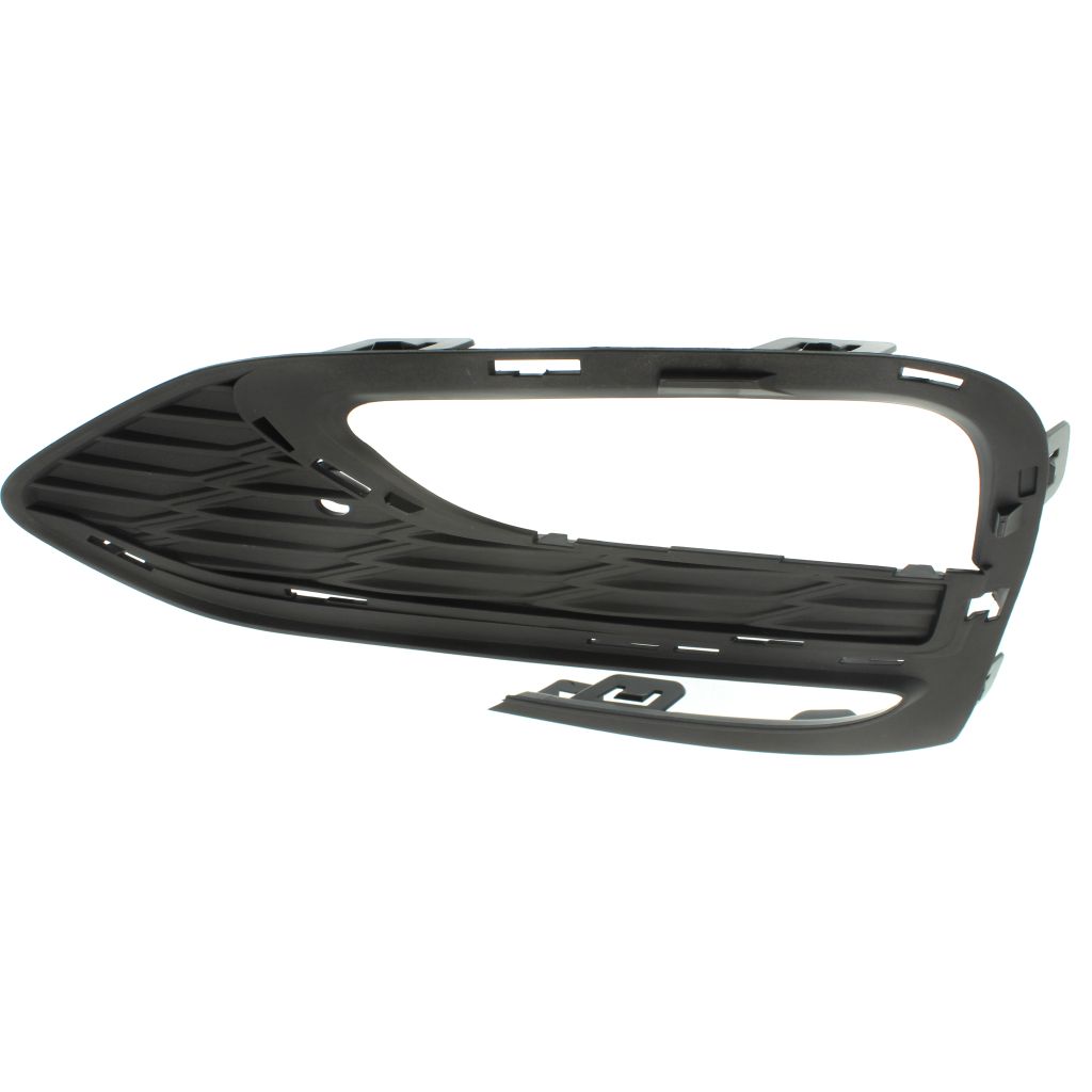 CHEVROLET CRUZE HATCHBACK FOG LAMP BEZEL TXT-BLACK LEFT (Driver Side) (W/RS PKG) OEM#84095936 2017-2018 PL#GM1038225