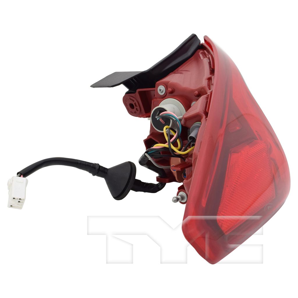 HYUNDAI IONIQ PLUG-IN HYBRID TAIL LAMP ASSY LEFT (Driver Side) (OUTER)(HALOGEN) OEM#92401G2050 2020-2022 PL#HY2804161