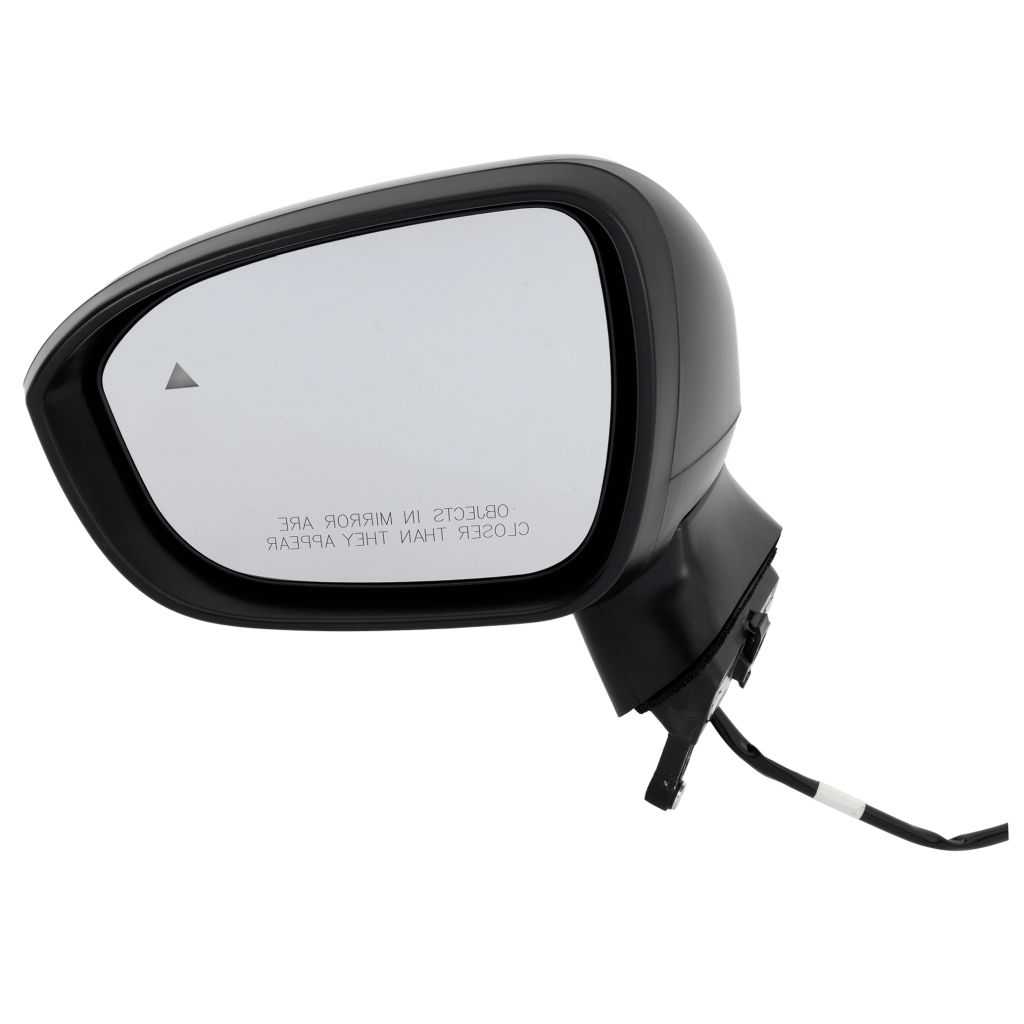 NISSAN ROGUE DOOR MIRROR LEFT (Driver Side) PWR/N-HTD (S MDL)(W/BSD)(TEX CVR)(JAPAN) OEM#963026RF0A-PFM 2021-2022 PL#NI1320334