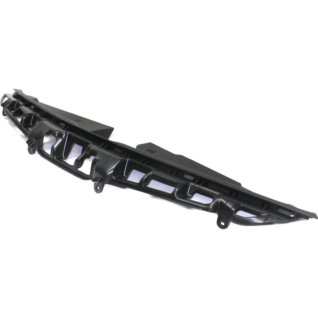 KIA FORTE SEDAN GRILLE UPPER COVER BLACK **CAPA** OEM#86356A7000 2014-2016 PL#KI1223100C