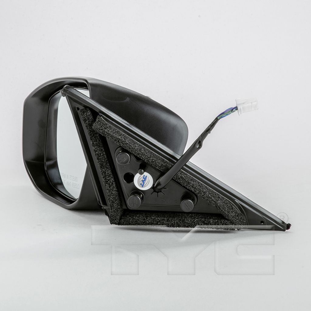 NISSAN(DATSUN) ALTIMA SEDAN DOOR MIRROR LEFT (Driver Side) PWR/NON-HTD/FOLD/SIGNAL (W/CVR) OEM#963023TH2A-PFM 2013-2018 PL#NI1320224