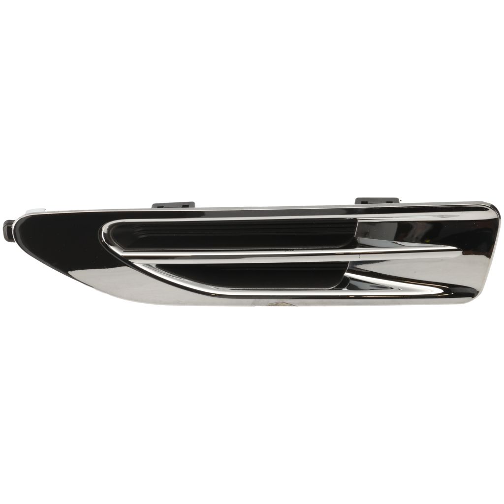 KIA OPTIMA FENDER SIDE VENT INSERT LEFT (Driver Side) CHROME/PTM 2.4L OEM#87771D4000 2016-2018 PL#KI1266100