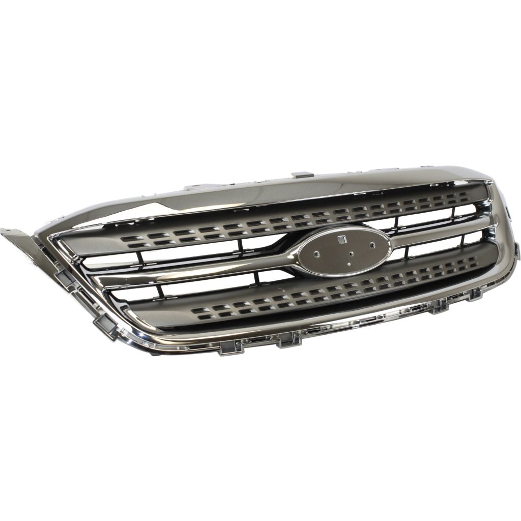 FORD TAURUS (EXC SHO) GRILLE CHROME OEM#AG1Z8200AC 2010-2012 PL#FO1200525