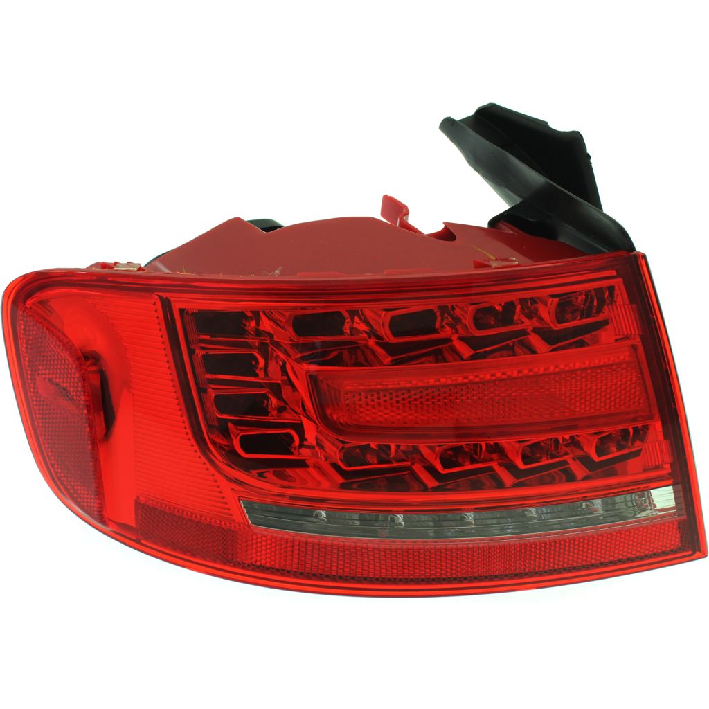 AUDI A4 SEDAN / WAGON TAIL LAMP ASSEMBLY LEFT (Driver Side) (SEDAN)(OUTER)(W/ LED) OEM#8K5945095L 2009-2012 PL#AU2804104