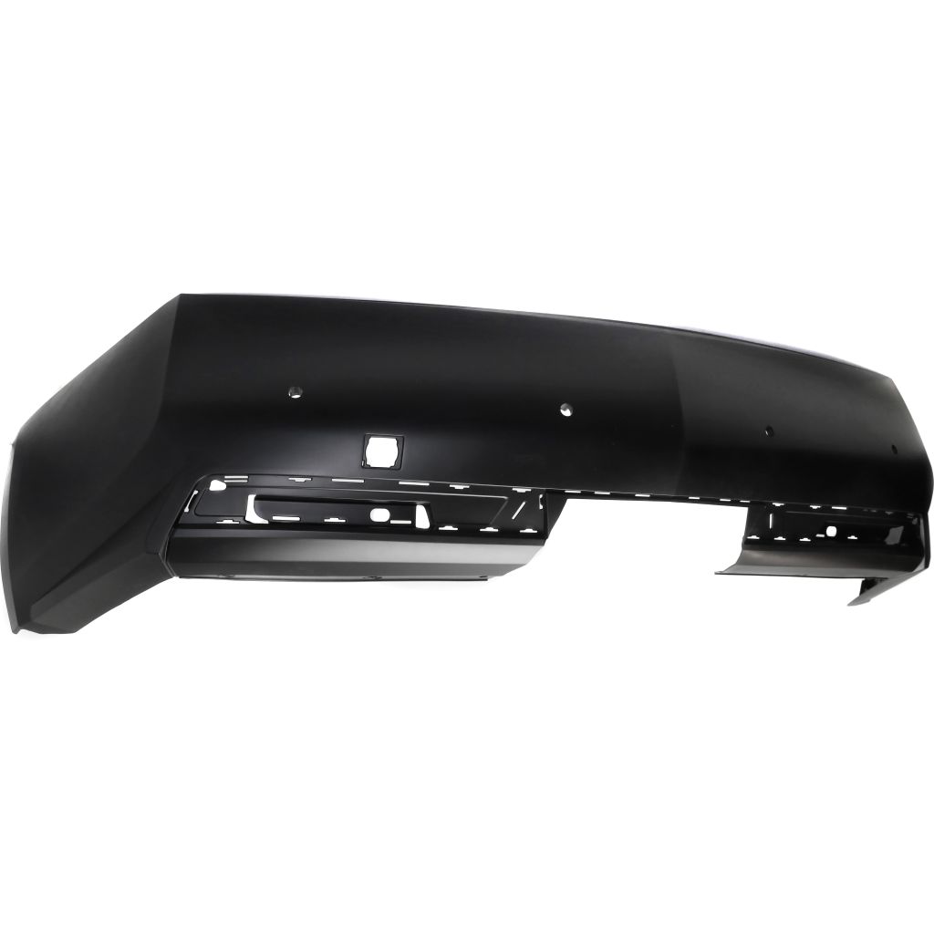 CADILLAC CTS/CTS-V COUPE REAR BUMPER COVER PRIMED (CTS-V)(W/PK SENSOR)(WO/SIDE OBJECT SENSOR)**CAPA** OEM#25958761 2011-2015 PL#GM1100880C