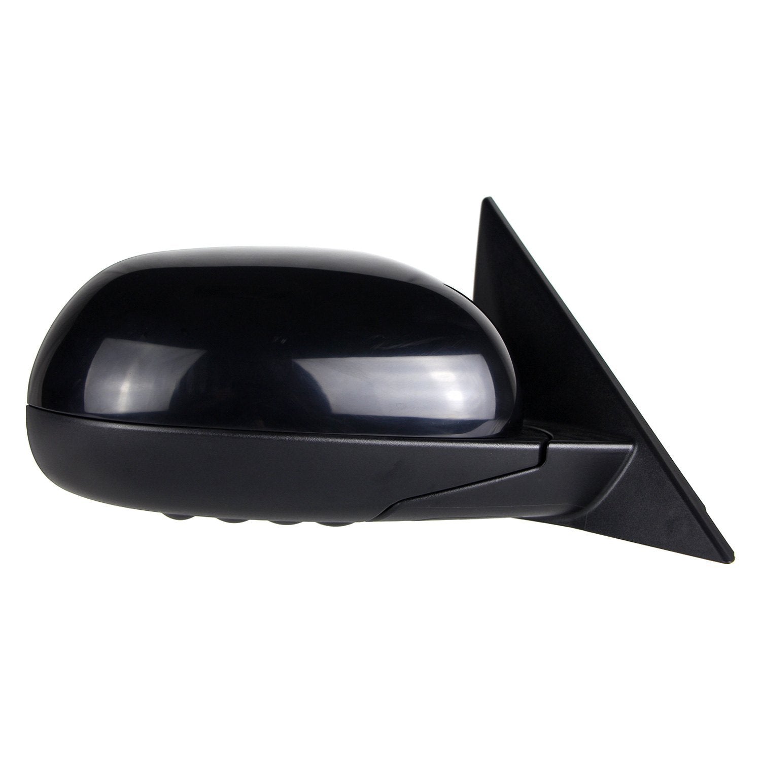 KIA SOUL DOOR MIRROR RIGHT (Passenger Side) PWR/HTD (WO/SIGNAL)(EX MDL)(W/BSD)(PTM) OEM#87620K0470 2020-2025 PL#KI1321239