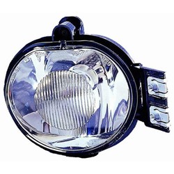 DODGE TRUCKS & VANS DODGE/PU (R2500/3500)(R1500 Mega Cab ) FOG LAMP ASSY RIGHT (Passenger Side) **CAPA** OEM#55077474AE 2003-2009 PL#CH2593121C