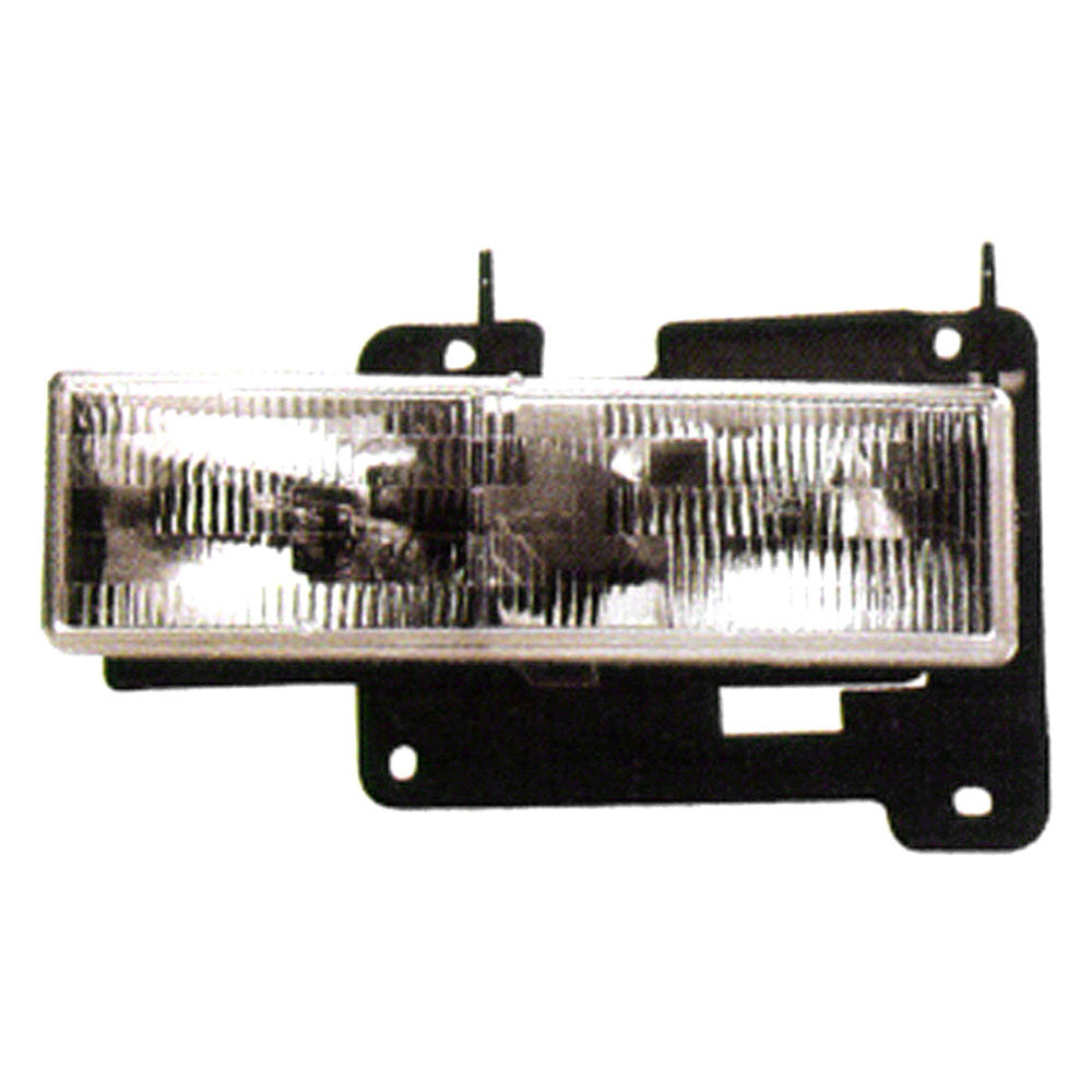 GM TRUCKS & VANS TAHOE (CHEVY) (HEAD/LAMP & C/L 2pcs Design ) HEAD LAMP ASSEMBLY LEFT (Driver Side)(COMPOSITE) OEM#15034929 1995-2000 PL#GM2502101