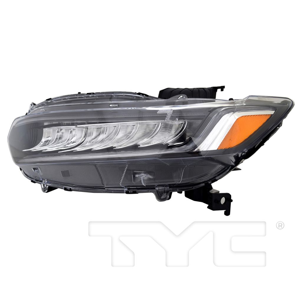 HONDA ACCORD SEDAN HEAD LAMP ASSY LEFT (Driver Side) (FULL LED)(EX-L/|TOURING) OEM#33150TVAA91 2021-2022 PL#HO2502201