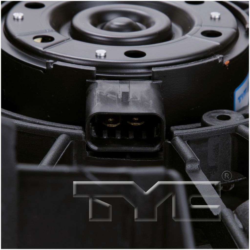 JEEP COMMANDER RADIATOR & A/C FAN ASSEMBLY (3.7/4.7L)(SINGLE FAN) OEM#5143209AB-PFM 2006-2009 PL#CH3117102