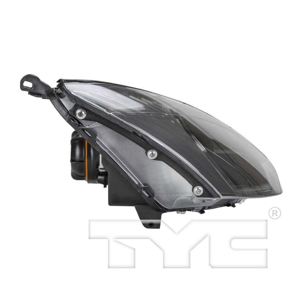 FORD FOCUS HEAD LAMP ASSY RIGHT (Passenger Side) (Exc SVT)(HALOGEN) OEM#3S4Z13008AC 2003-2004 PL#FO2503199
