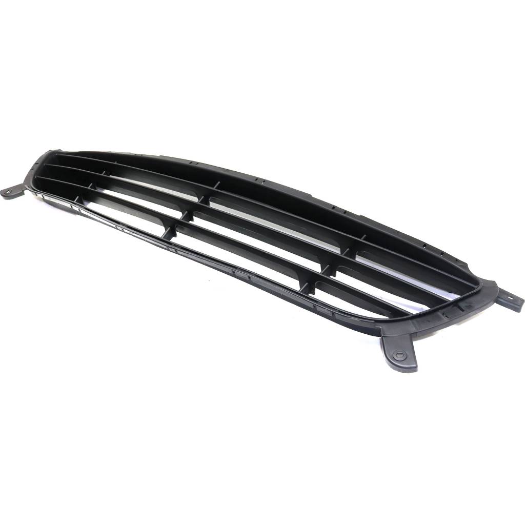 HYUNDAI ACCENT HATCHBACK FRONT BUMPER GRILLE TXT BLACK OEM#865611R010 2015-2017 PL#HY1036128