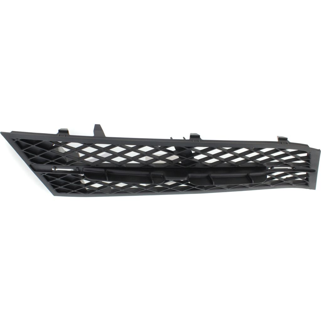 BMW BMW 5 SERIES HYBRID FRONT BUMPER GRILLE RIGHT (Passenger Side) BLACK (ALL VENTED) OEM#51117200698 2012-2013 PL#BM1039119