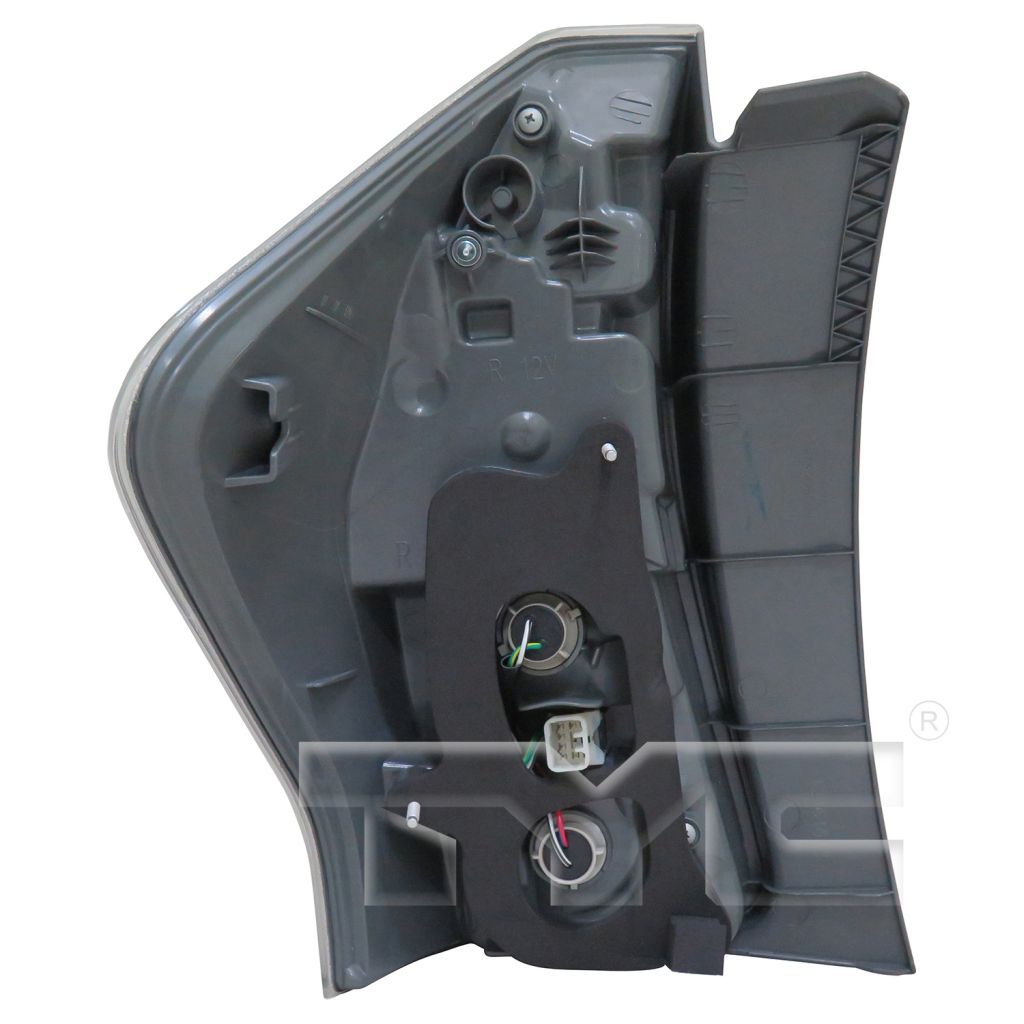 TOYOTA PRIUS V TAIL LAMP ASSEMBLY RIGHT (Passenger Side) **CAPA** OEM#8155147160 2012-2014 PL#TO2801186C