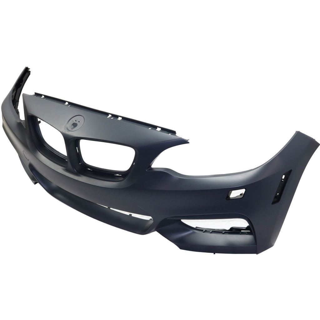 BMW BMW 2 2DOORS/CONV FRONT BUMPER COVER PRIMED (W/ WASH WO/PK SNSR WO/PK ASSIST)(W/M SPORT)(M MDL) **CAPA** OEM#51118058095 2015-2021 PL#BM1000330C