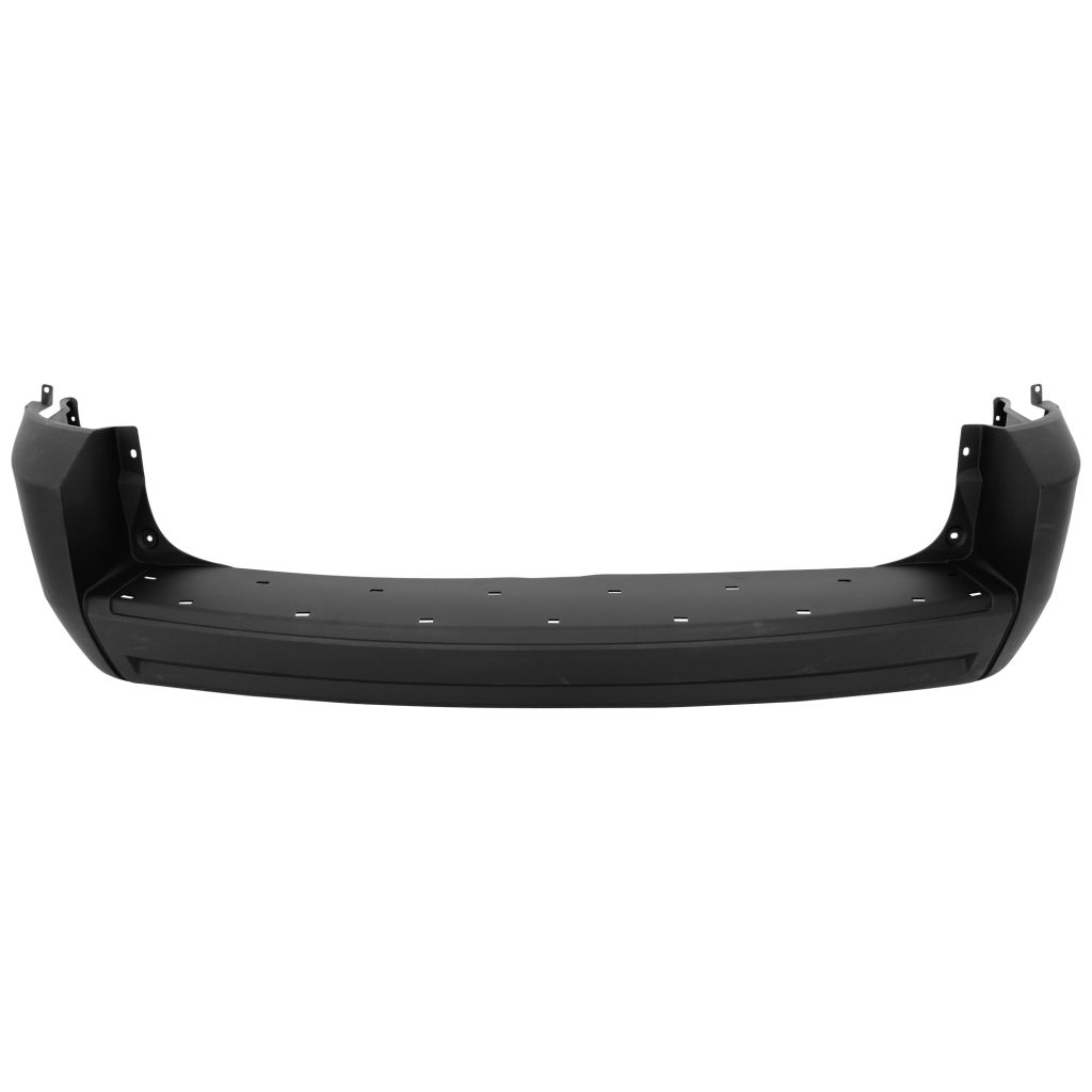 DODGE TRUCKS & VANS GRAND CARAVAN REAR BUMPER COVER PRIMED (WO/PARK SENSOR) OEM#68048162AC (P) 2008-2010 PL#CH1100908