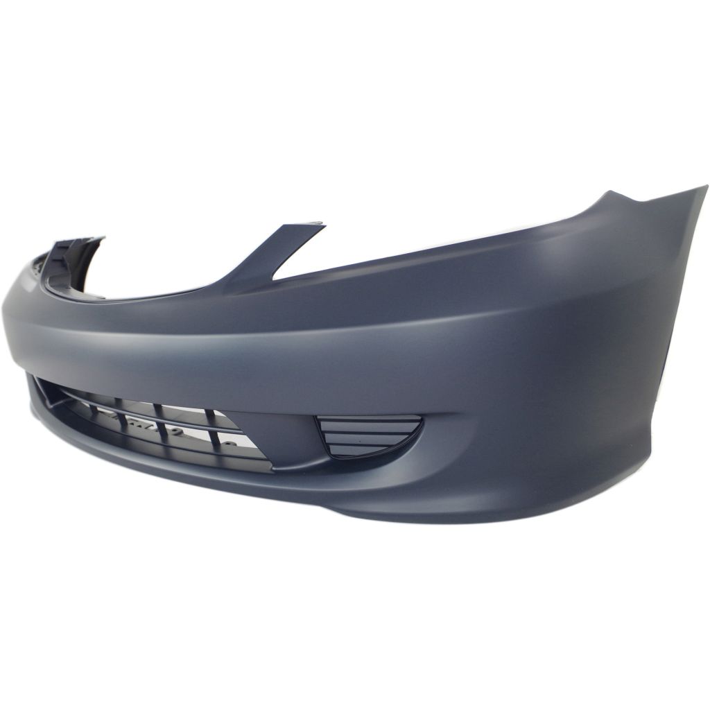 HONDA CIVIC COUPE FRONT BUMPER COVER PRIMED **CAPA** OEM#04711S5AA91ZZ 2004-2005 PL#HO1000216C