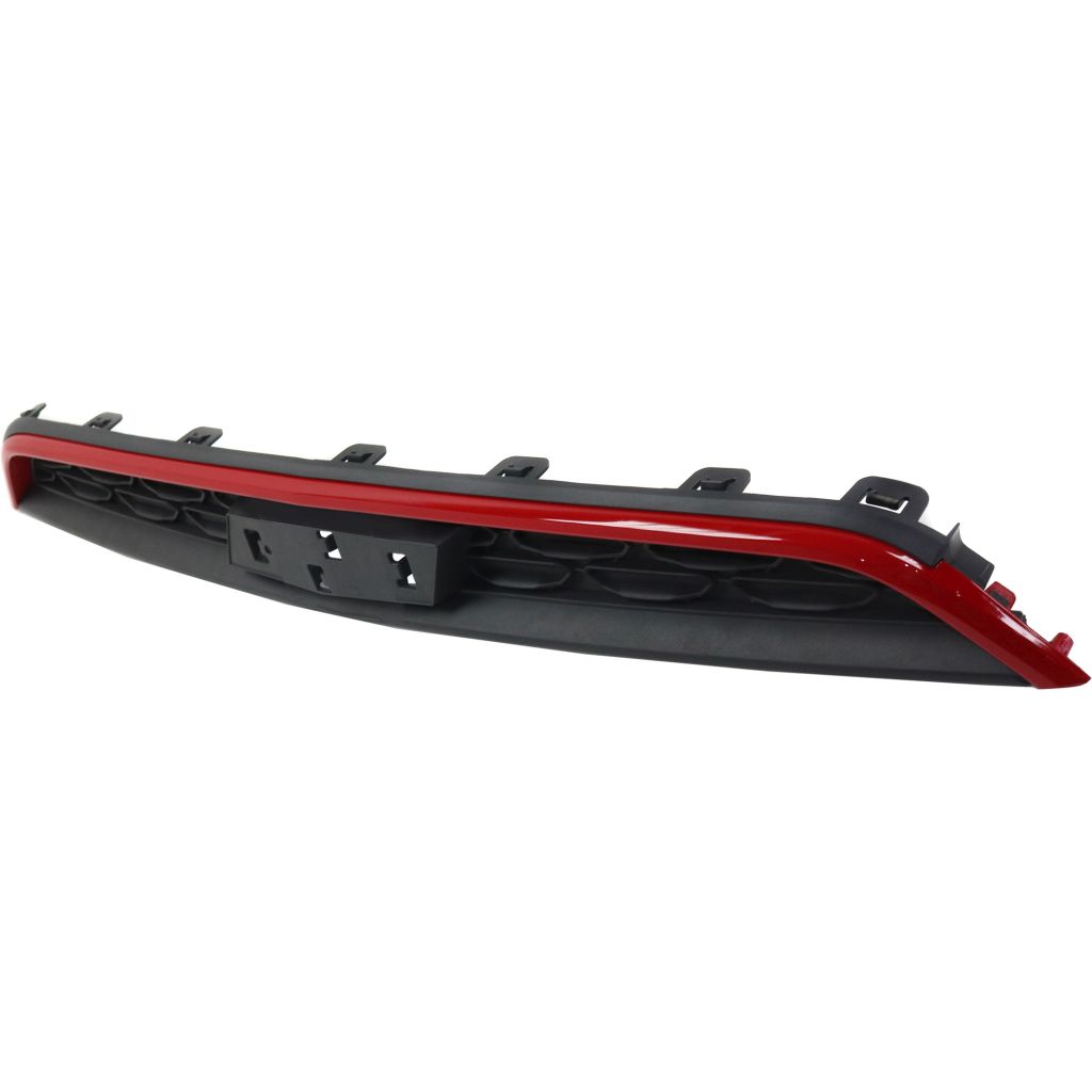 CHEVROLET SPARK GRILLE UPPER W/RED MOLDING (1LT) OEM#42389915 2016-2018 PL#GM1200734