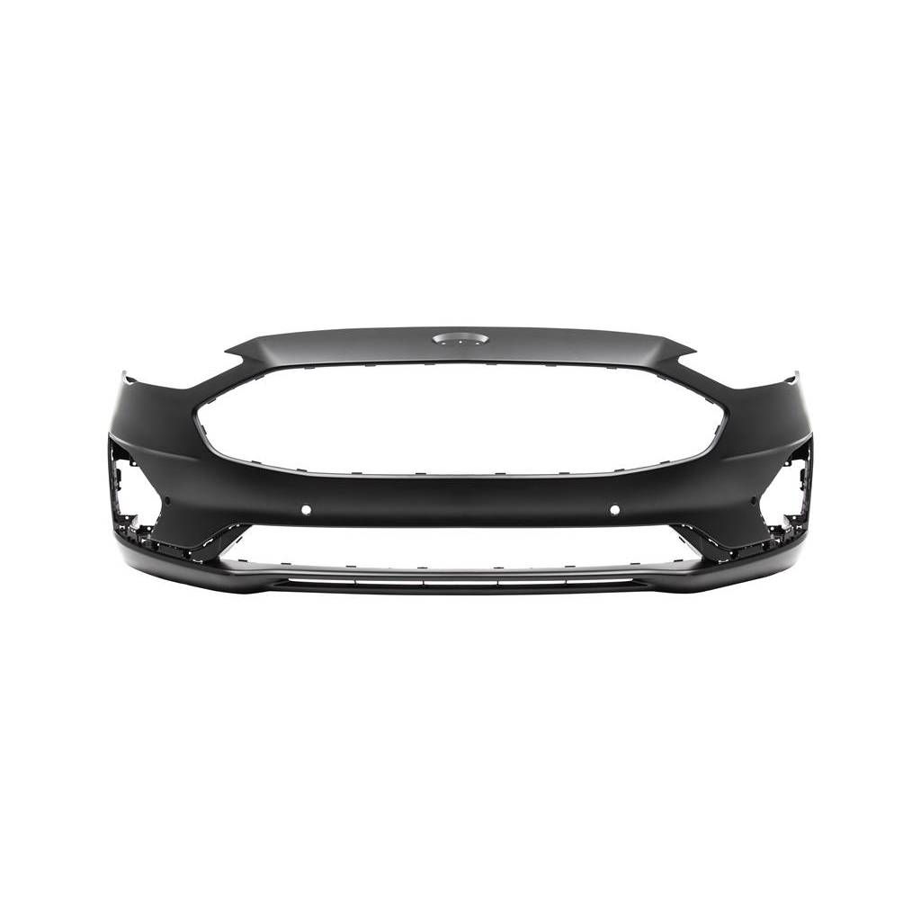 FORD FUSION FRONT BUMPER COVER PRIMED (W/PARALLEL PARK ASSIST)(EXC SPORT) OEM#KS7Z17D957SAPTM 2019-2020 PL#FO1000758