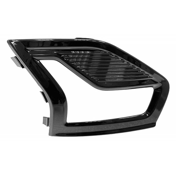 FORD FUSION FOG LAMP COVER RIGHT (Passenger Side) GLOSS-BLACK (W/FOG)(EXC SPORT) OEM#KS7Z17B814CC 2019-2020 PL#FO1039231