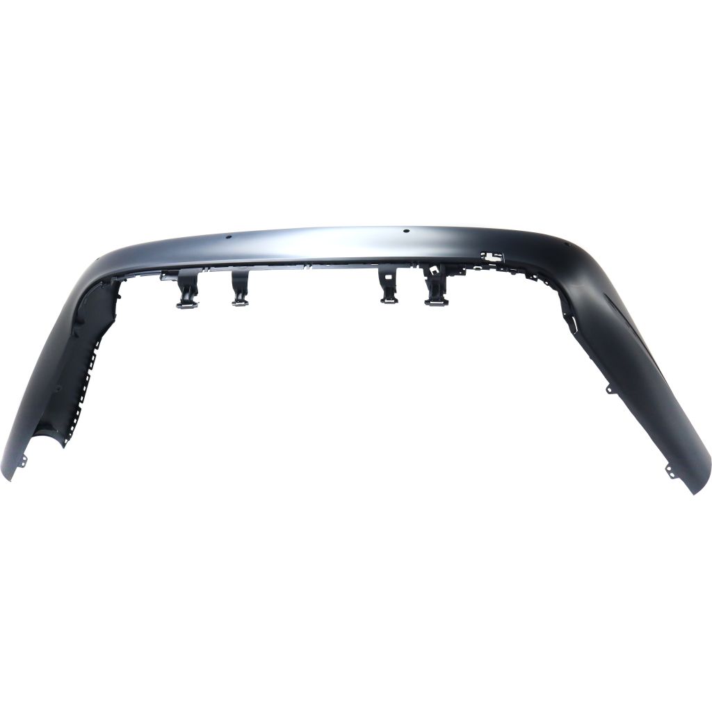 MERCEDES-BENZ E-CLASS SEDAN (212) REAR BUMPER COVER PRIMED (W/SENSOR)(WO/AMG)(W/SIDE MLDG HOLES) OEM#21288583259999 2014-2016 PL#MB1100335