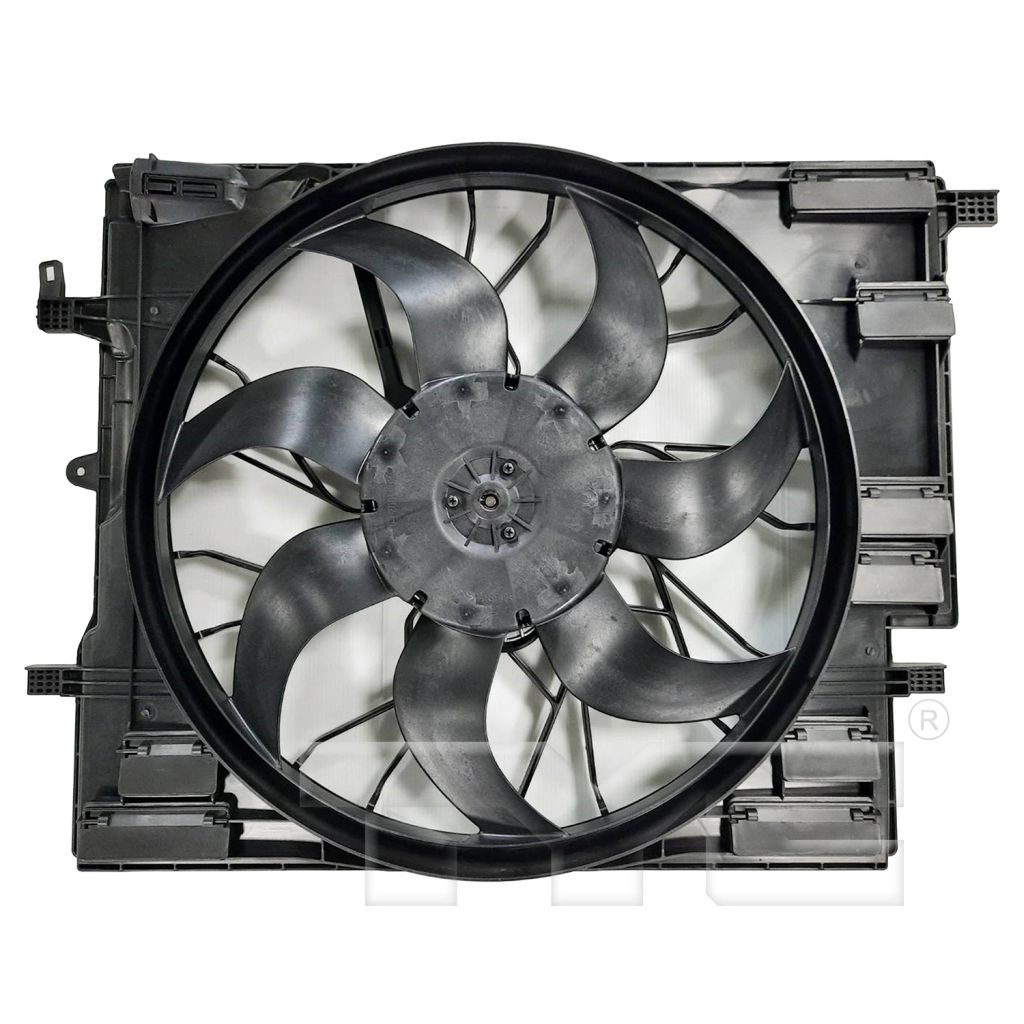 VOLVO VOLVO V60 CROSS COUNTRY RADIATOR & A/C FAN ASSY OEM#322497421 2019-2022 PL#VO3115121