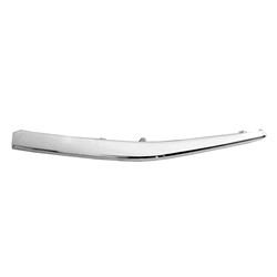 HONDA ACCORD SEDAN GRILLE MOLDING LOWER LEFT (Driver Side) (CHR) OEM#71129TA0A11 2011-2012 PL#HO1214101