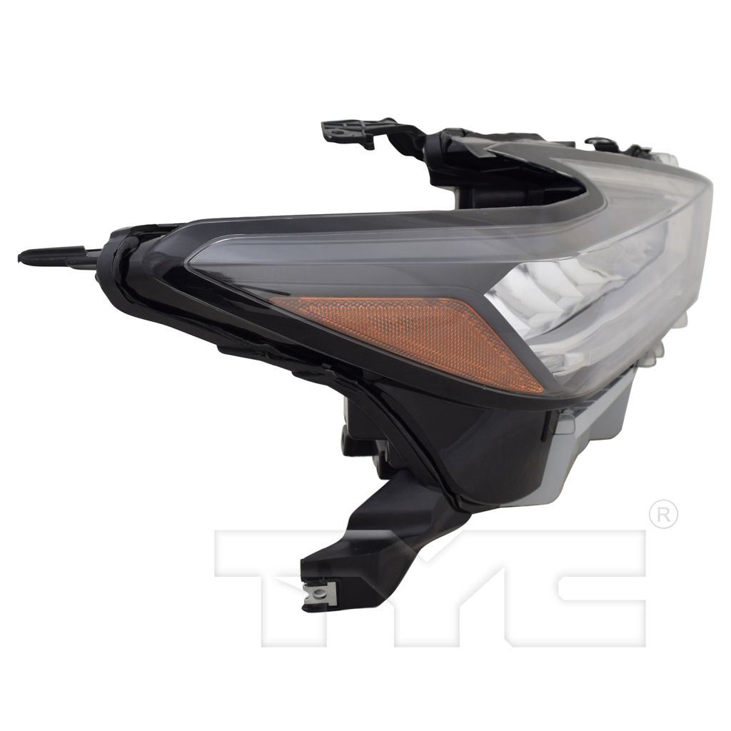 NISSAN MAXIMA HEAD LAMP ASSY RIGHT (Passenger Side) (LED)**CAPA** OEM#260109DJ0B 2019-2023 PL#NI2503269C