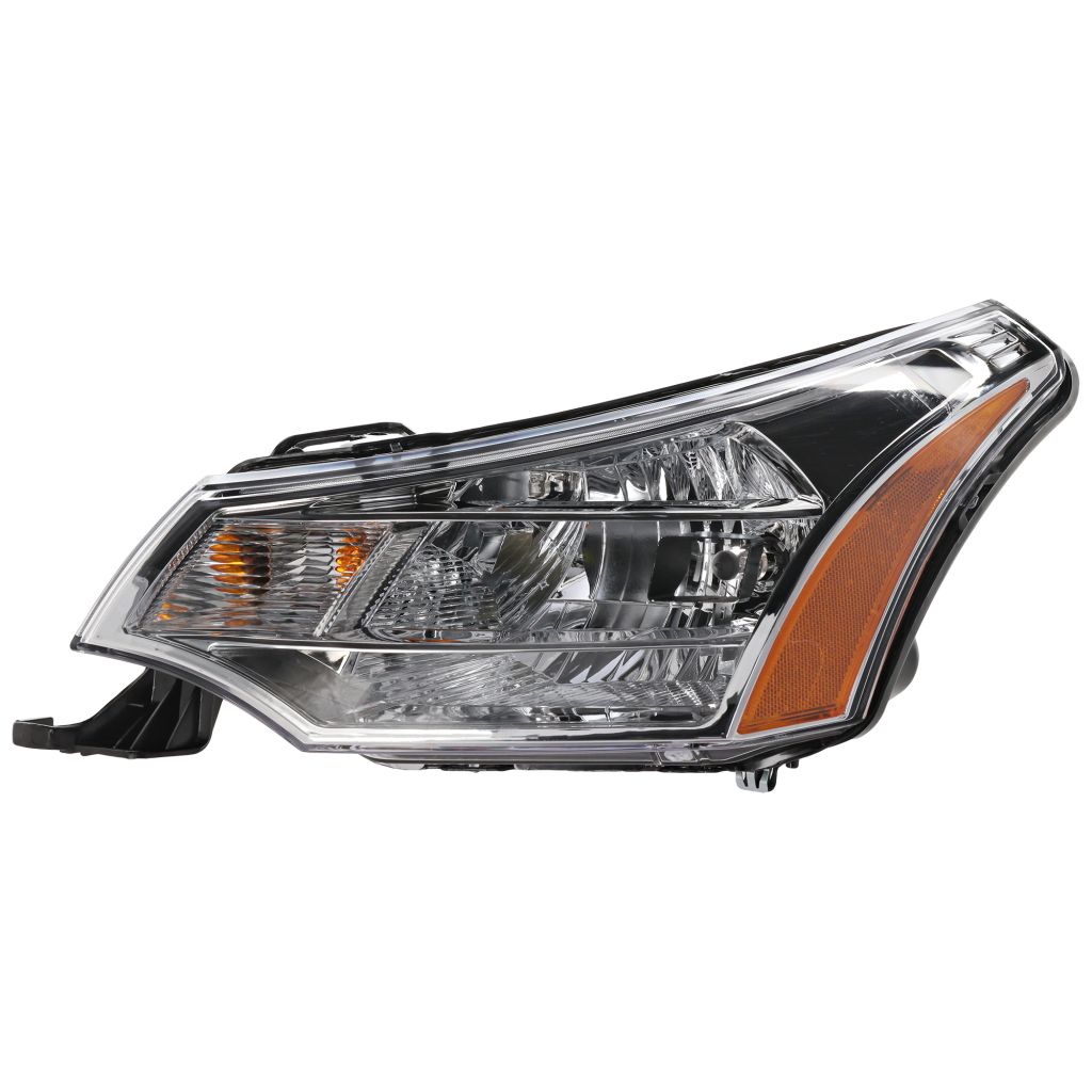 FORD FOCUS HEAD LAMP ASSY LEFT (Driver Side) CHROME (SD)(EXC SES) OEM#8S4Z13008F 2008-2011 PL#FO2502244