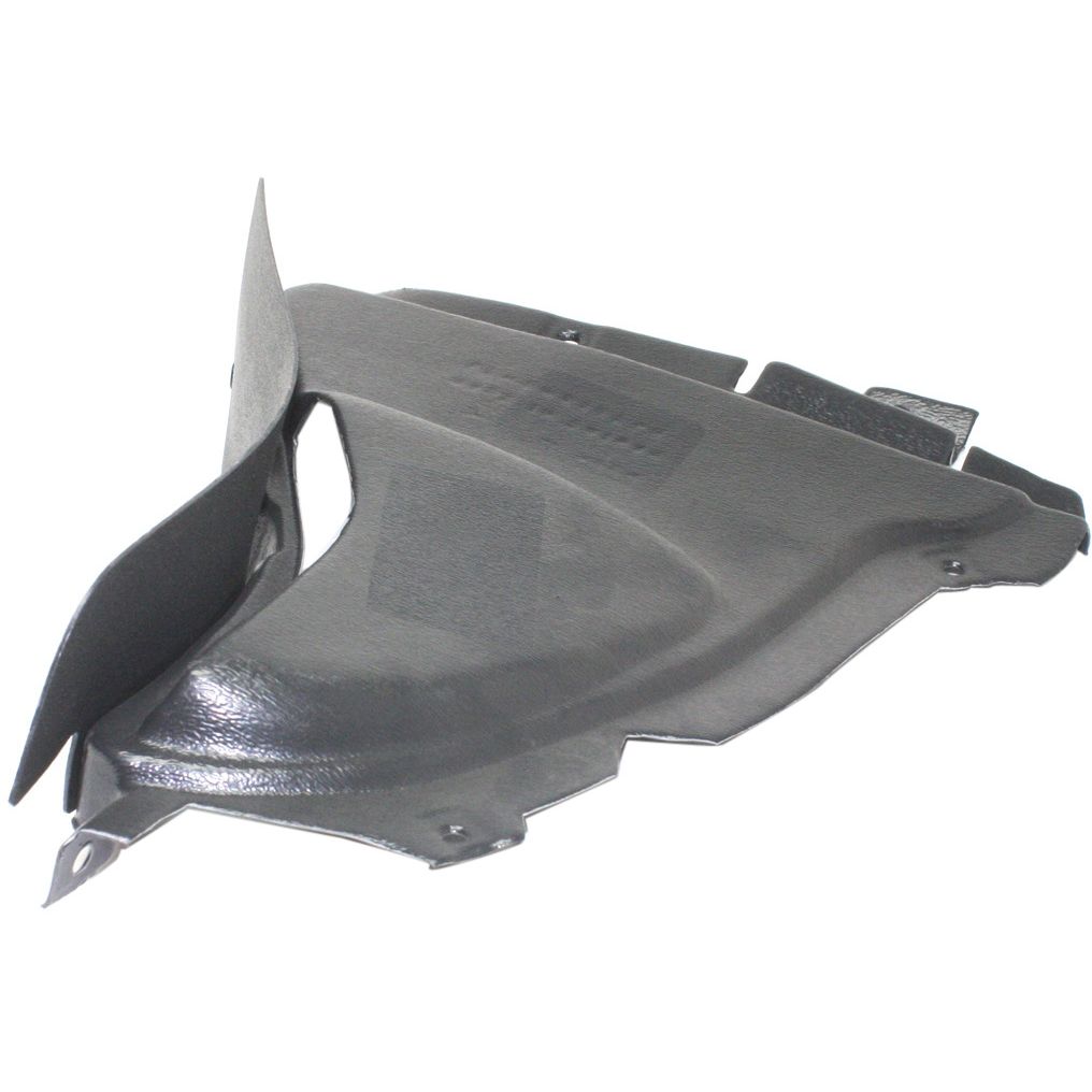 BMW BMW 5 SERIES GRAN TURISMO F07 FRONT FENDER LINER LEFT (Driver Side) (FRONT LOWER SECTION) OEM#51757193493 2010-2017 PL#BM1250128