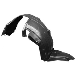 NISSAN(DATSUN) SENTRA FENDER LINER LEFT (Driver Side) ( 2.0L SR/Special Edition)(2.5L) OEM#63841ET80A 2007-2012 PL#NI1248116