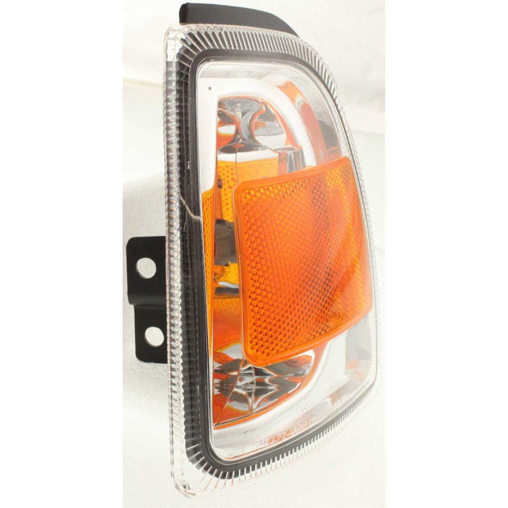 FORD TRUCKS & VANS RANGER PARK/SIGNAL LAMP ASSEMBLY LEFT (Driver Side) **CAPA** OEM#6L5Z15A201BA 2006-2011 PL#FO2530171C