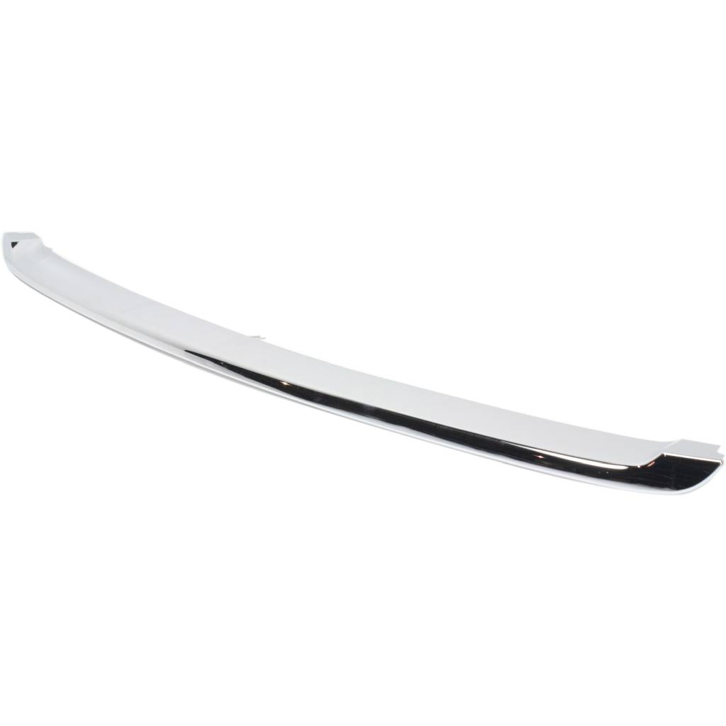 MINI COOPER COUPE GRILLE LOWER MOLDING CHROME (BASE MDL)(WO/JOHN COOPER WORKS PKG) OEM#51112751624 2012-2015 PL#MC1216100