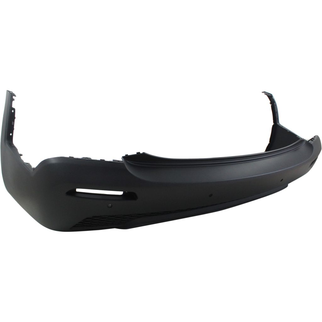 KIA SORENTO REAR BUMPER COVER TEXTURED BLACK (LX/EX)(W/SENSOR) **CAPA** OEM#866101U010 2011-2013 PL#KI1100154C