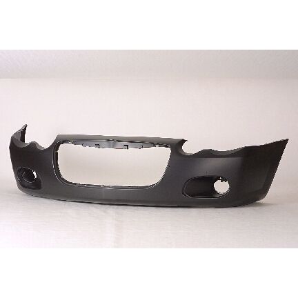 CHRYSLER SEBRING/SEDAN FRONT BUMPER COVER PRIMED (W/FOG)(W/O WASHER) OEM#4805896AB 2004-2006 PL#CH1000404