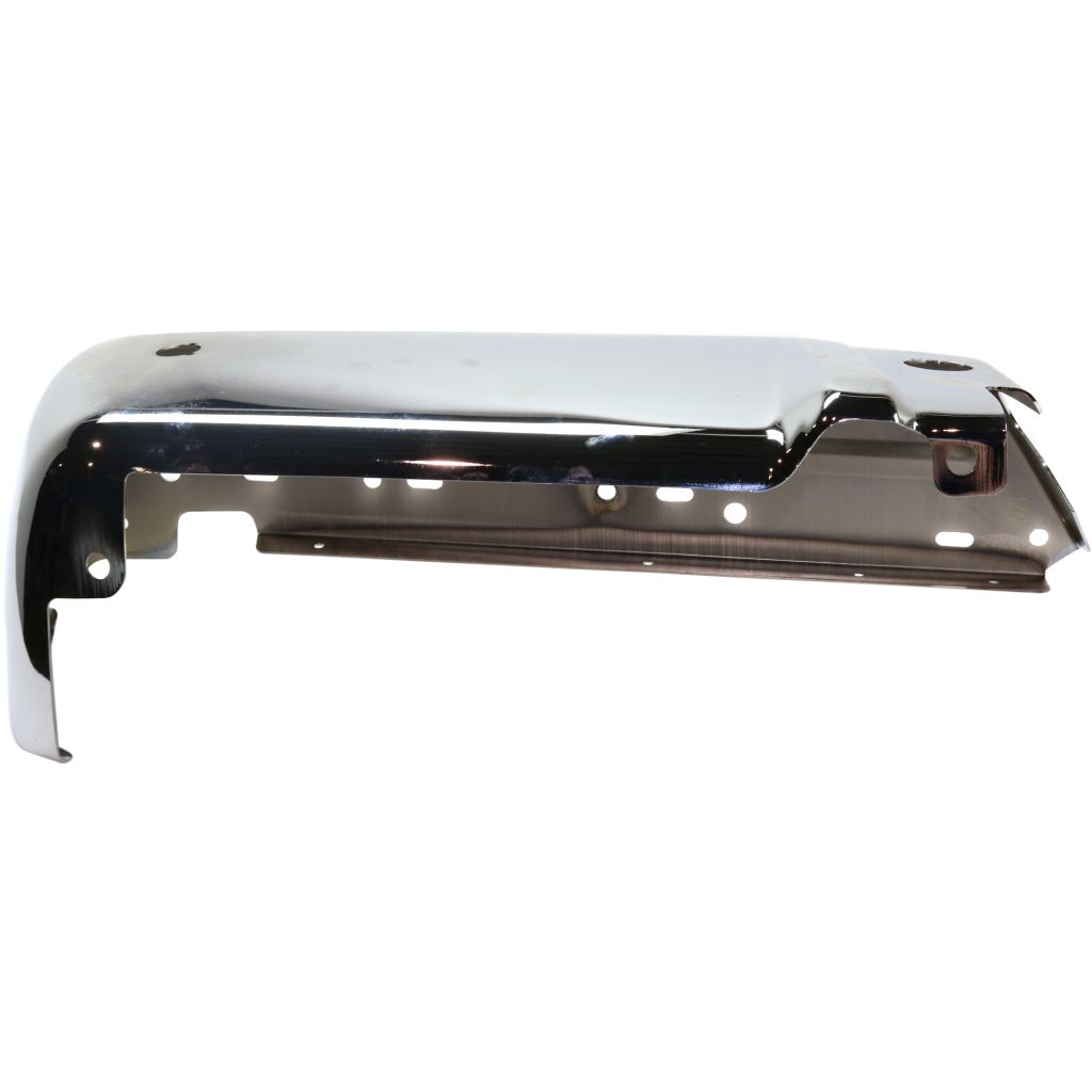 FORD TRUCKS & VANS FORD/PU (F250/350/450) Super Duty REAR BUMPER FACE BAR LEFT (Driver Side) ONLY CHROME (W/SENSOR) OEM#9C3Z17906D-PFM 2011-2016 PL#FO1104121