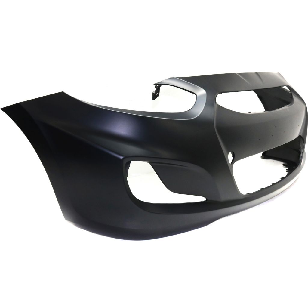 HYUNDAI ACCENT SEDAN FRONT BUMPER COVER PRIMED OEM#865111R010 2014-2017 PL#HY1000201