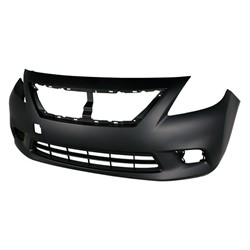 NISSAN(DATSUN) VERSA SEDAN FRONT BUMPER COVER PRIMED **CAPA** OEM#FBM223BA0J 2012-2014 PL#NI1000284C