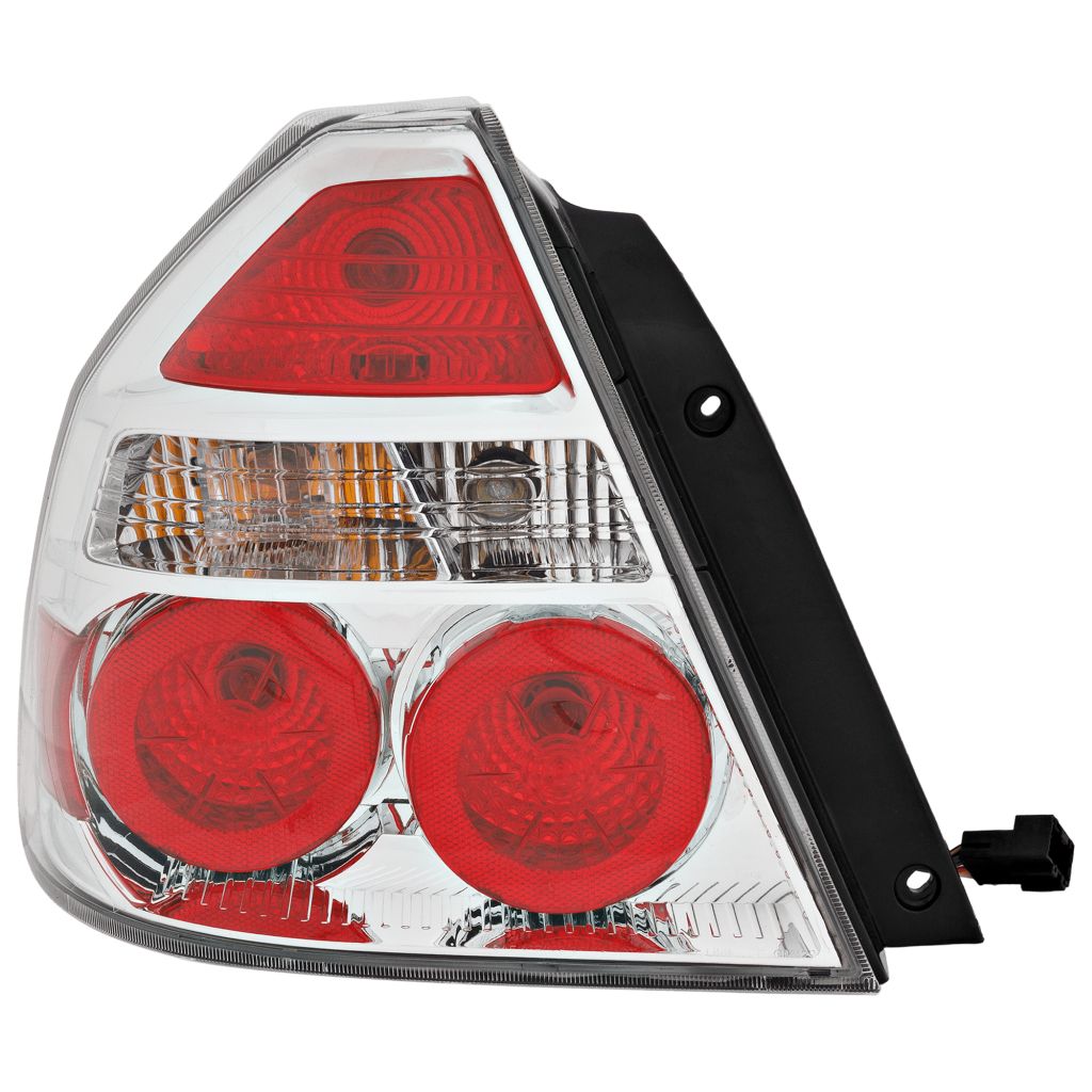 CHEVROLET AVEO SEDAN TAIL LAMP ASSEMBLY LEFT (Driver Side) OEM#96650771 2007-2008 PL#GM2800203