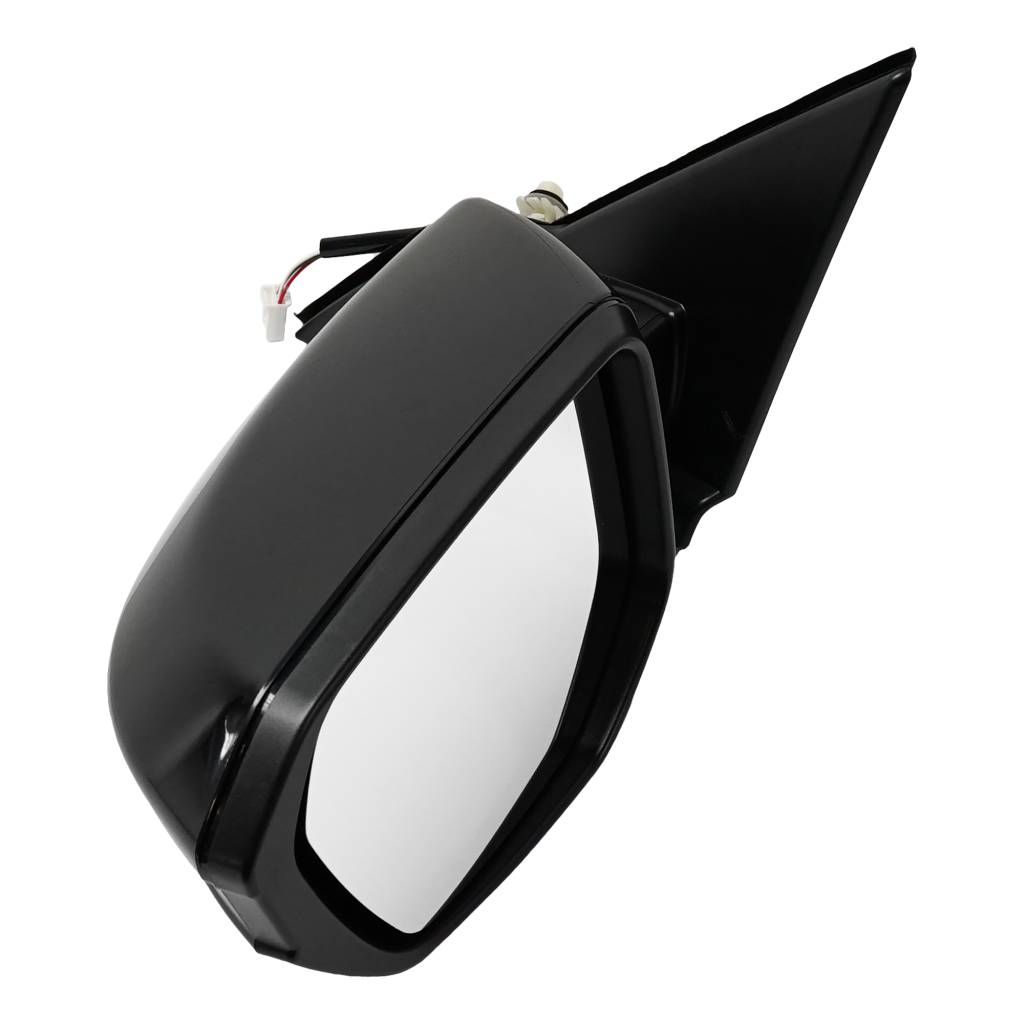 HONDA CIVIC COUPE DOOR MIRROR LEFT (Driver Side) PWR/N-HTD (WO/SIGNAL)(FLAT GLASS) OEM#76258TBAA21ZA-PFM 2017-2021 PL#HO1320314