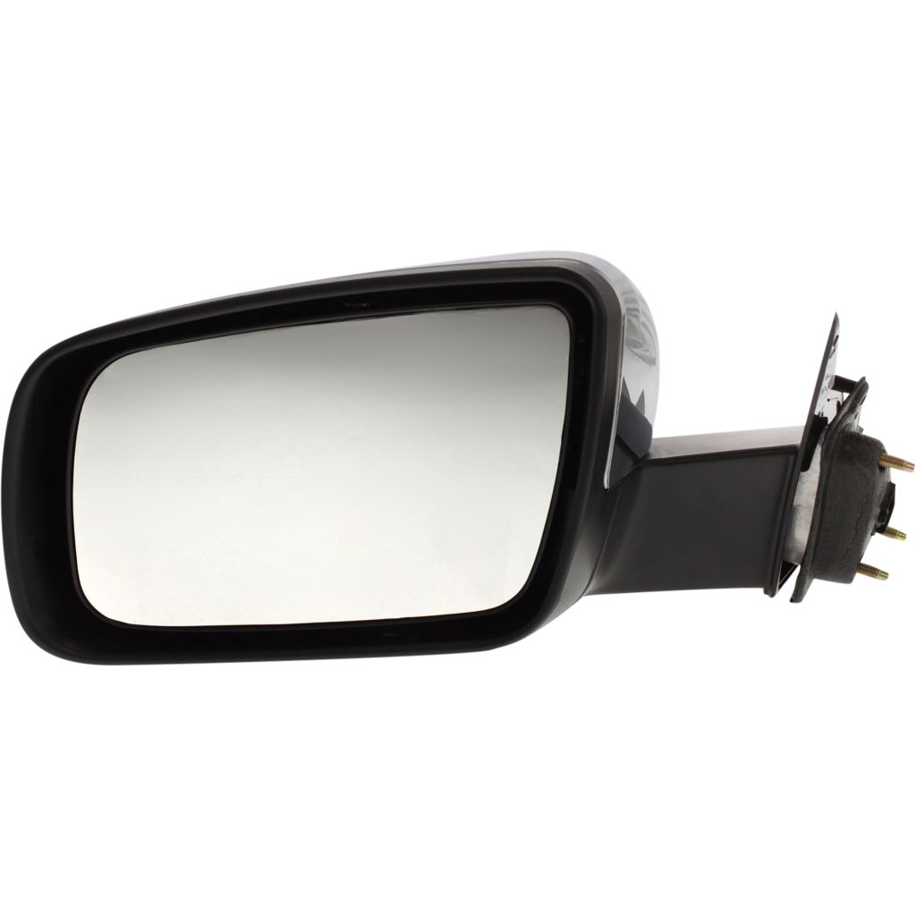 MERCURY MONTEGO DOOR MIRROR LEFT (Driver Side) PWR HTD (W/PUDDLE LAMP)(W/MEMORY) CHROME COVER OEM#6G1Z17683C-PFM 2005-2007 PL#FO1320376